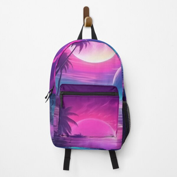 Item preview, Harmonic Haven: Tropical Sunset Escape Atmosphere designed and sold by Mullet Monkey.