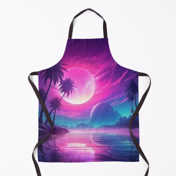 Item preview, Harmonic Haven: Tropical Sunset Escape Atmosphere designed and sold by Mullet Monkey.