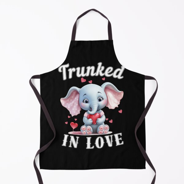 Item preview, Trunked In Love. surreal elephant designed and sold by ElephantVibes.