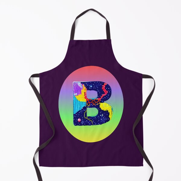 Item preview, letter B, monogram. typography collage. ABC art. gift 2024 designed and sold by Minibubb.