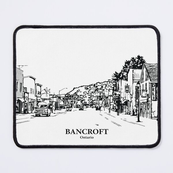 Item preview, Bancroft - Ontario designed and sold by Lakeric Cityscapes.