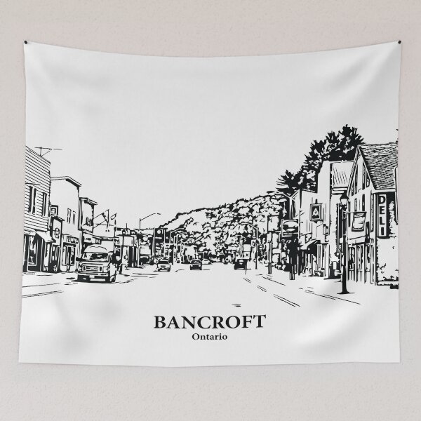 Item preview, Bancroft - Ontario designed and sold by Lakeric.