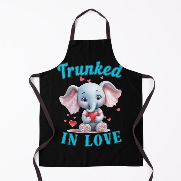 Item preview, Trunked In Love. adorable elephant designed and sold by ElephantVibes.