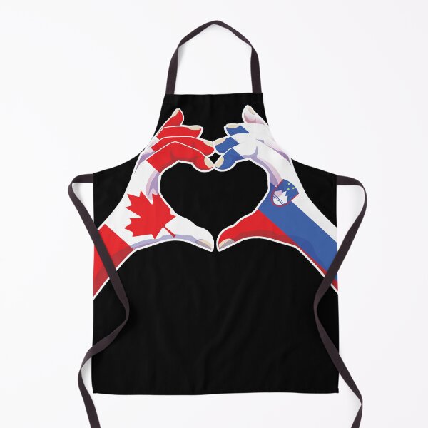 Item preview, Slovenia Slovene Slovenian Canadian Canada Love Heart Peace designed and sold by FlagX.