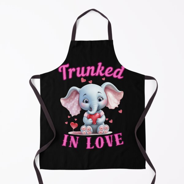 Item preview, Trunked In Love. elephant saying designed and sold by ElephantVibes.