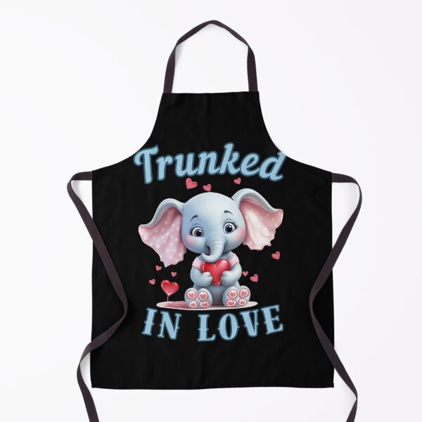 Item preview, Trunked In Love. elephant quote designed and sold by ElephantVibes.