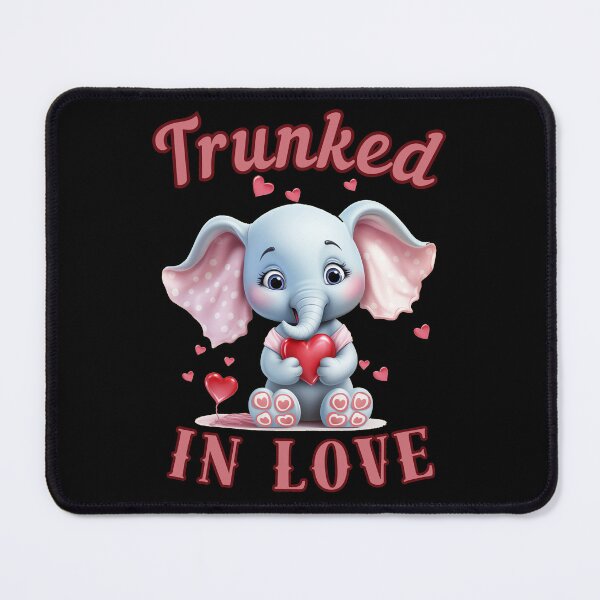 Item preview, Trunked In Love. Flower elephant designed and sold by ElephantVibes.