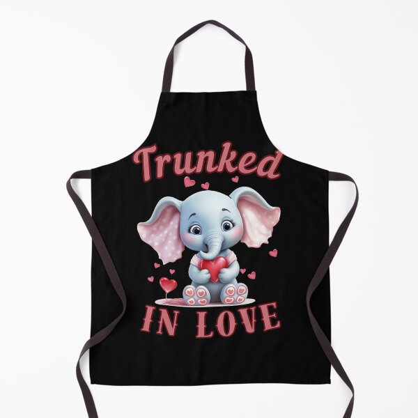 Item preview, Trunked In Love. Flower elephant designed and sold by ElephantVibes.