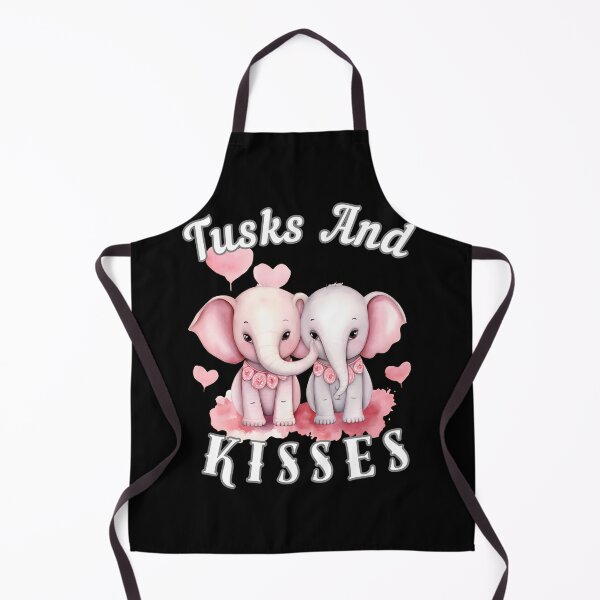 Item preview, Tusks And Kisses designed and sold by ElephantVibes.