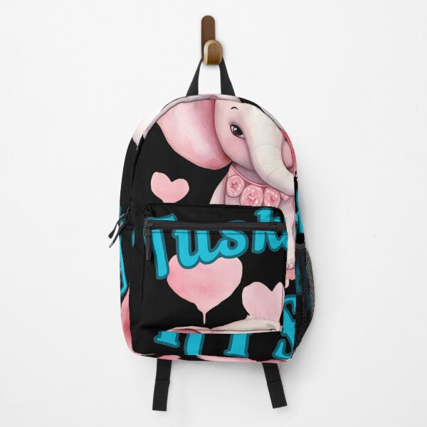 Item preview, Tusks And Kisses. funny elephant designed and sold by ElephantVibes.