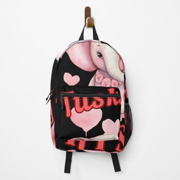 Item preview, Tusks And Kisses. colorful elephant designed and sold by ElephantVibes.