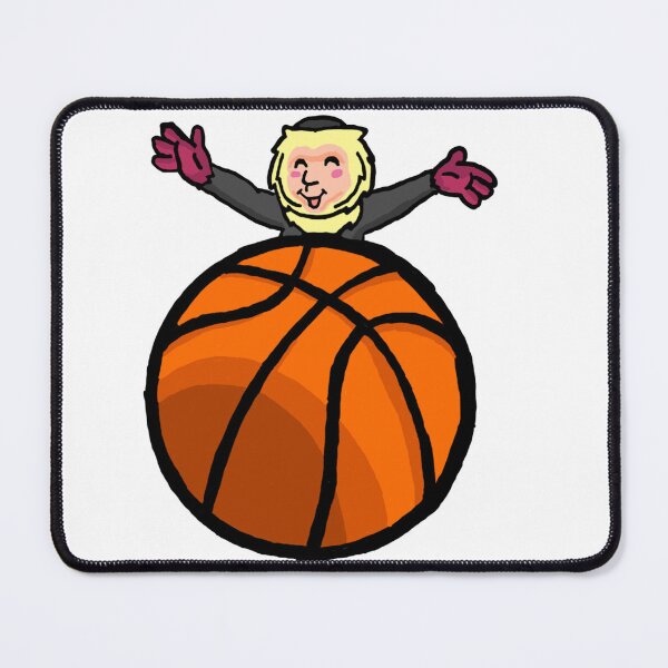 Item preview, Monkey in Basketball designed and sold by MorganCole4.