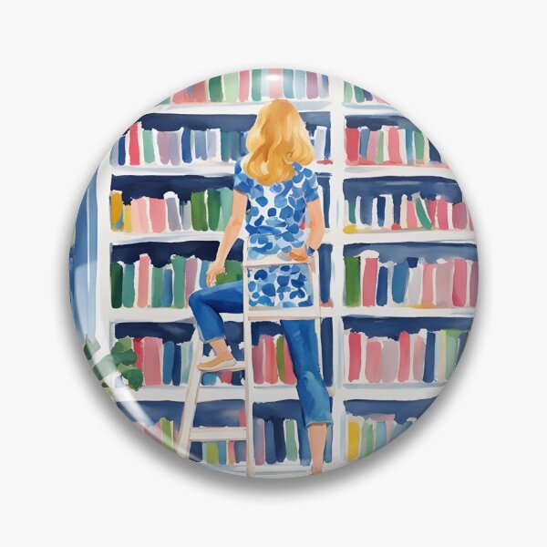 Artikelvorschau, Grandmillennial-Kunst, etwas Schönes zum Lesen, Buchkunst entworfen und verkauft von SophieClimaArt.