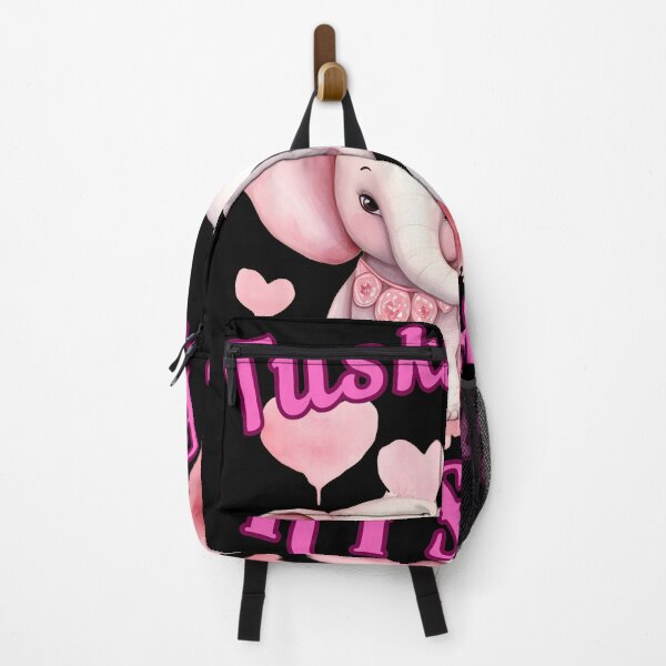 Item preview, Tusks And Kisses. elephant head designed and sold by ElephantVibes.