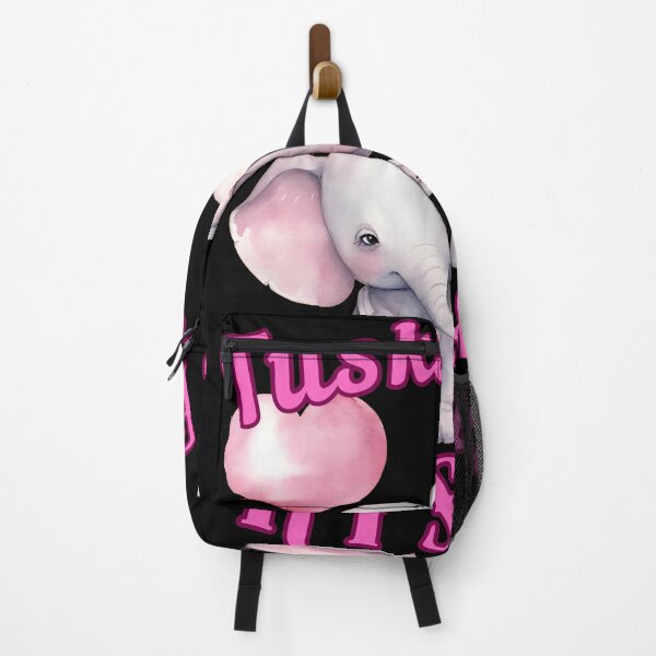 Item preview, Tusks And Kisses. elephant saying designed and sold by ElephantVibes.