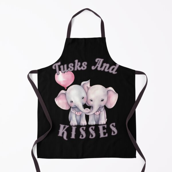 Item preview, Tusks And Kisses. Flower elephant designed and sold by ElephantVibes.