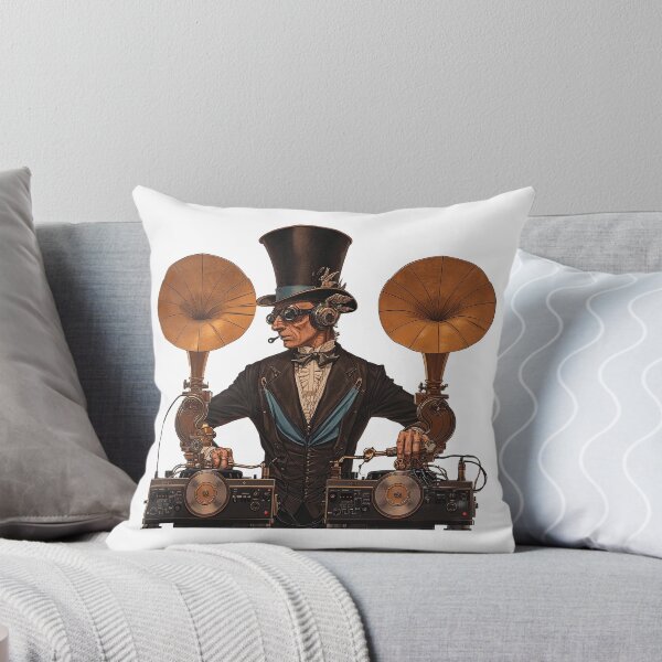 Item preview, The Time-Traveling Turntablist designed and sold by Scrumptious Designs.