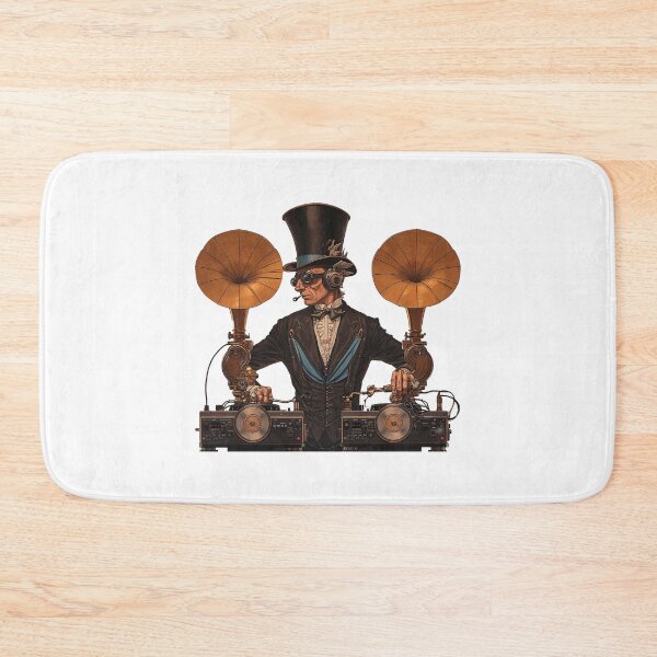 Item preview, The Time-Traveling Turntablist designed and sold by Scrumptious Designs.