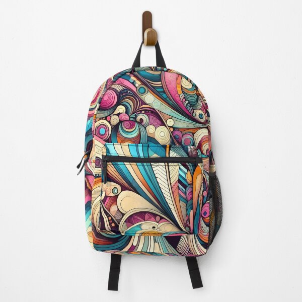Item preview, Pastel Colorful Abstract Design designed and sold by Alessei.