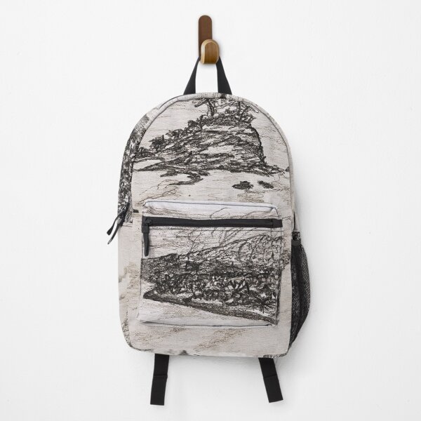 Item preview, Costa Rica's Pacific Coast Drawing designed and sold by elisewied.