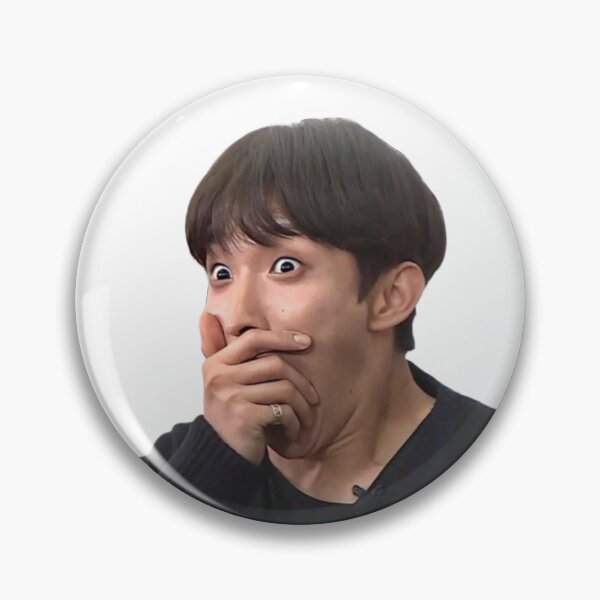 Item preview, Seventeen DK meme sticker designed and sold by artfulmadness.