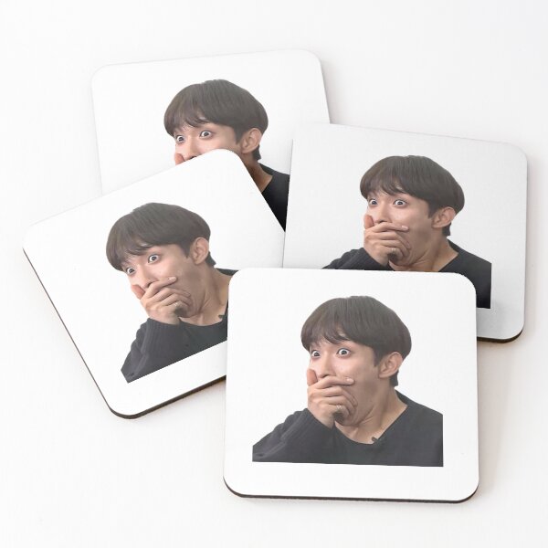 Item preview, Seventeen DK meme sticker designed and sold by artfulmadness.