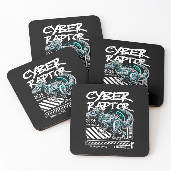 Item preview, Cyber Raptor 2 - Velociraptor - Dinosaur designed and sold by Design Raptor.