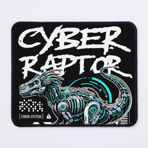 Item preview, Cyber Raptor 2 - Velociraptor - Dinosaur designed and sold by Design Raptor.