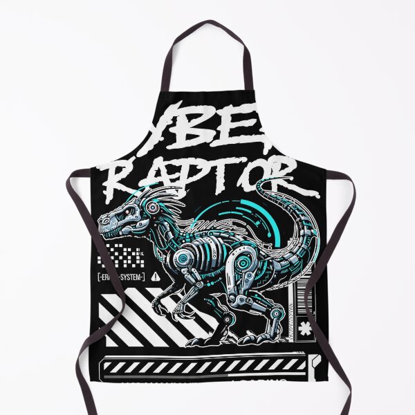 Item preview, Cyber Raptor 2 - Velociraptor - Dinosaur designed and sold by Design Raptor.