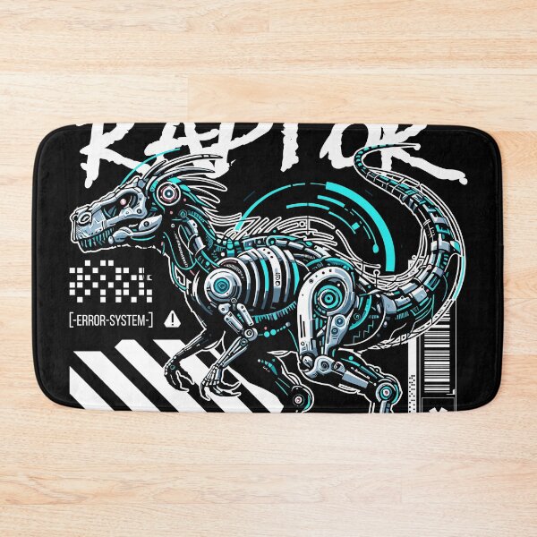 Item preview, Cyber Raptor 2 - Velociraptor - Dinosaur designed and sold by Design Raptor.
