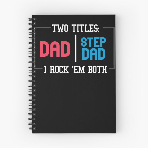 Item preview, Two Titles Dad Step Dad I Rock Em Both Cool Father  designed and sold by Kieran Abbott.