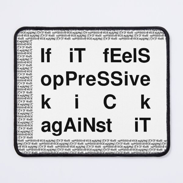 Item preview, Arca - If it feels oppresive kick against it designed and sold by melanmedic11.