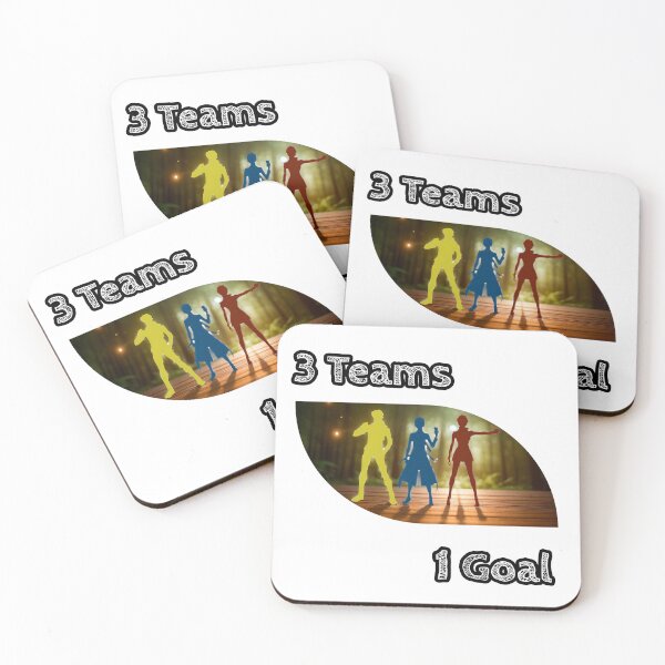 Item preview, 3 Teams 1 Goal designed and sold by AnnetteSmiddy.