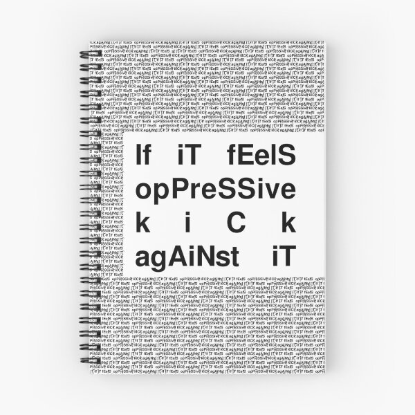 Item preview, Arca - If it feels oppresive kick against it  designed and sold by melanmedic11.