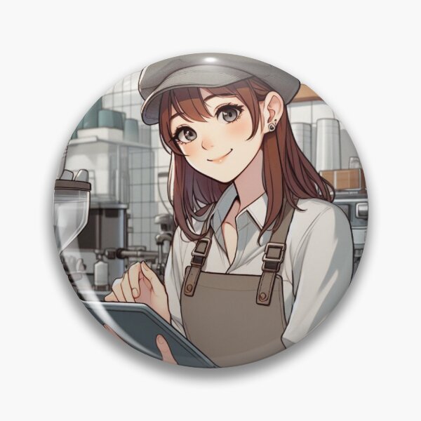 Item preview, Barista designed and sold by SudoMarket.