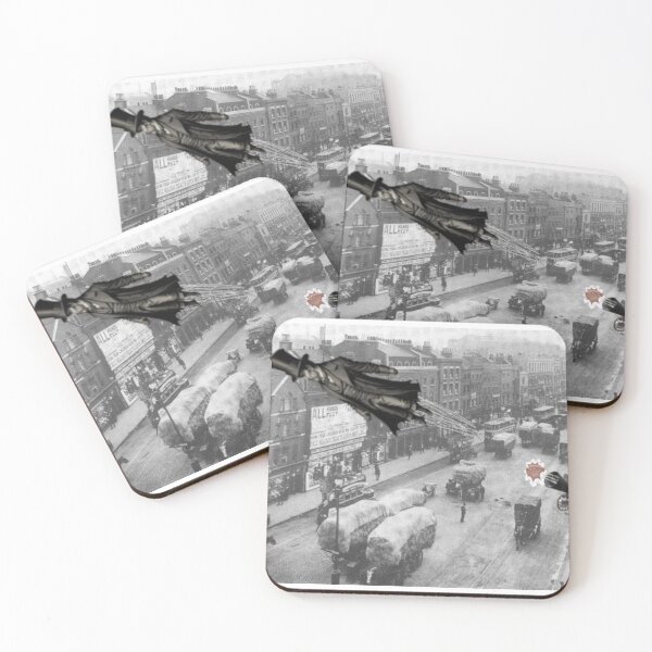 Item preview, The Spectacular Exit of Jack the Ripper designed and sold by FoggyFablesArt.