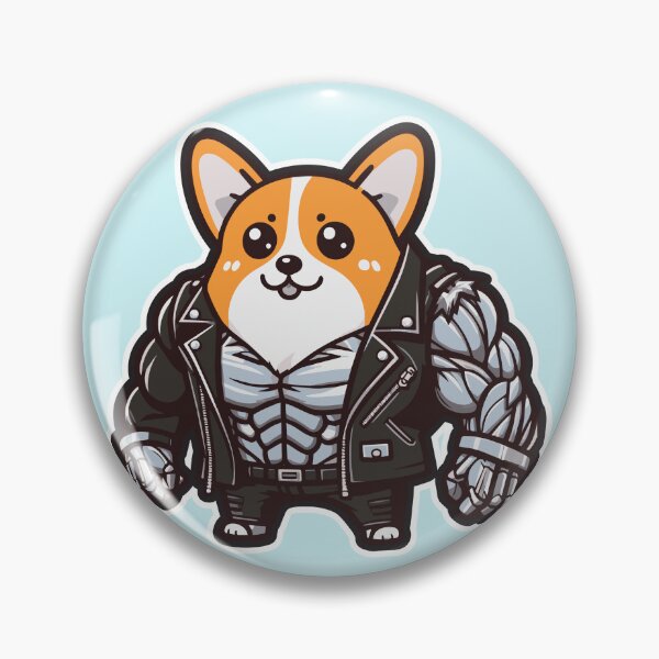 Item preview, Cyber Shiba: Futuristic Canine Cool designed and sold by DokiDoki-Design.