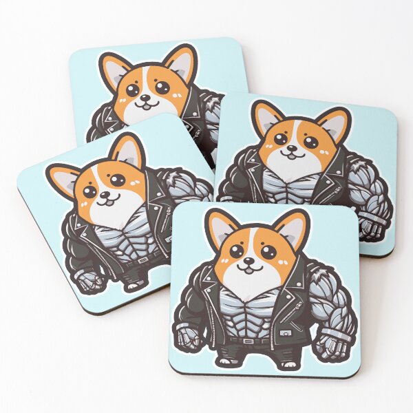 Item preview, Cyber Shiba: Futuristic Canine Cool designed and sold by DokiDoki-Design.