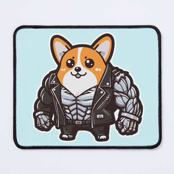 Item preview, Cyber Shiba: Futuristic Canine Cool designed and sold by DokiDoki-Design.