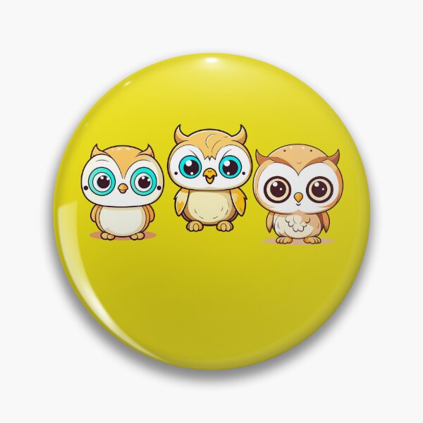 Item preview, Cute Baby OWls designed and sold by AnalajiaDesigns.