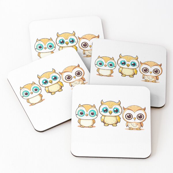 Item preview, Cute Baby OWls designed and sold by AnalajiaDesigns.