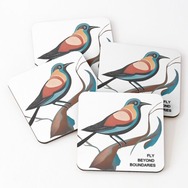Item preview, Fly Beyond Boundaries designed and sold by Rue Market.