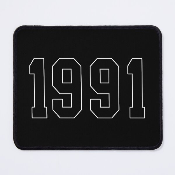 Item preview, 1991 Varsity Year designed and sold by TwoLosers.