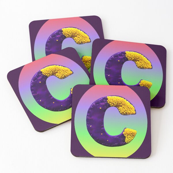 Item preview, letter C, monogram. typography collage. ABC art. gift 2024 designed and sold by Minibubb.