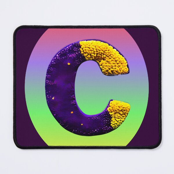 Item preview, letter C, monogram. typography collage. ABC art. gift 2024 designed and sold by Minibubb.