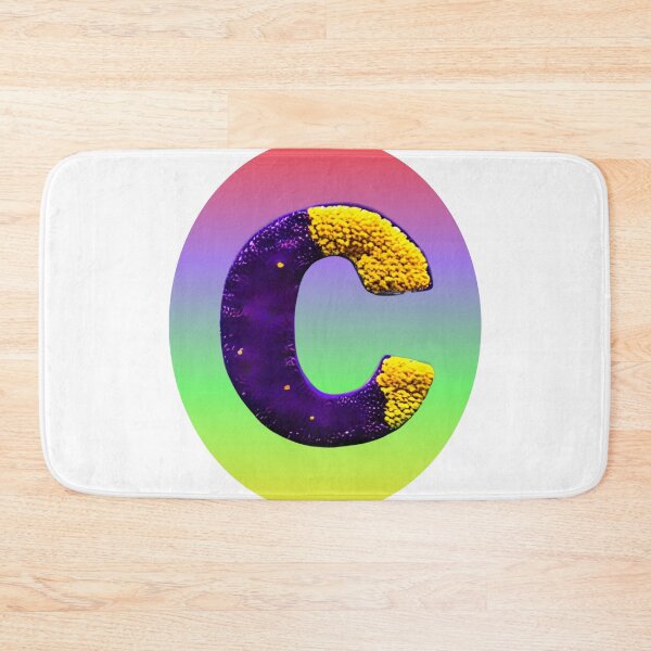 Item preview, letter C, monogram. typography collage. ABC art. gift 2024 designed and sold by Minibubb.