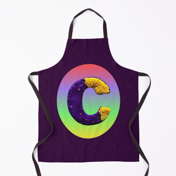 Item preview, letter C, monogram. typography collage. ABC art. gift 2024 designed and sold by Minibubb.