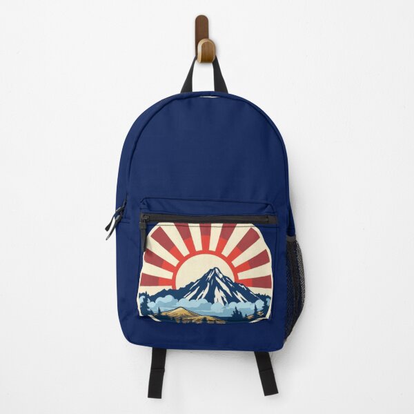 Item preview, Colorado Cloudy Mountains Rising Sun - Large designed and sold by LoonyTunes.