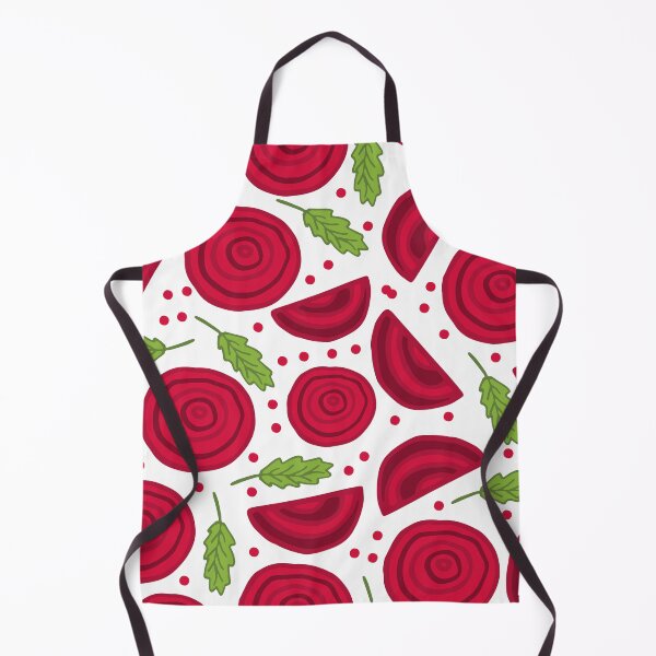 Item preview, Sliced beet seamless pattern designed and sold by DesignsbySimons.