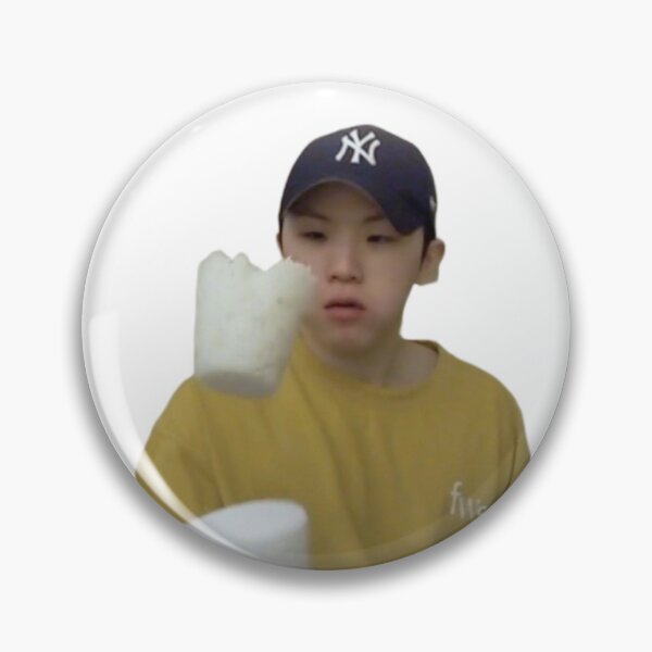 Item preview, Seventeen Woozi meme sticker designed and sold by artfulmadness.